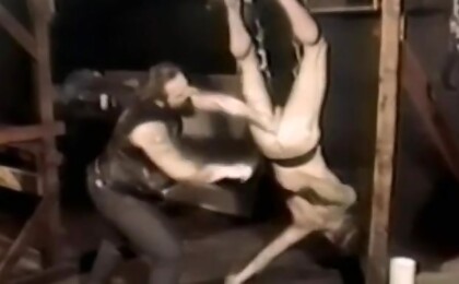 Incredible Vintage Kink Video FISTING BALLET (1985)